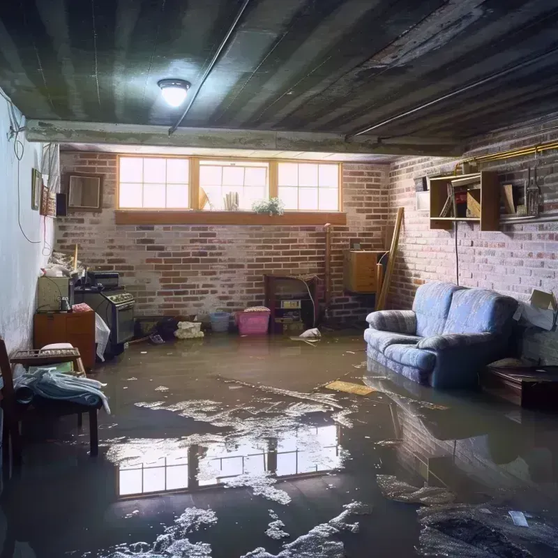 Flooded Basement Cleanup in Louisiana, MO